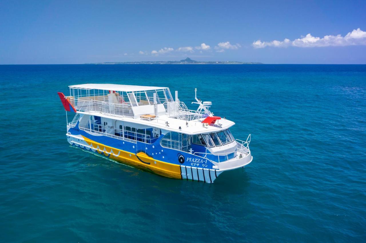 Marine Piazza Okinawa Hotell Motobu Exteriör bild