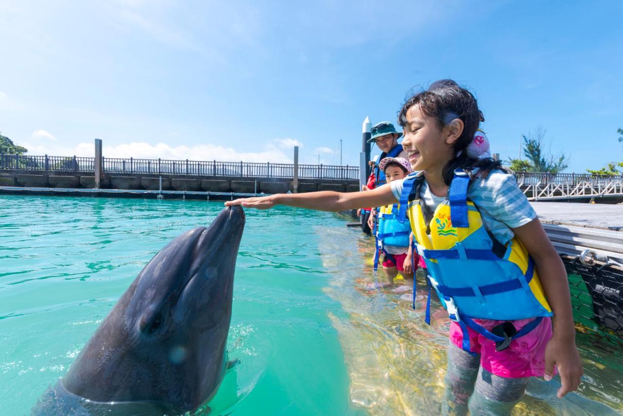 Marine Piazza Okinawa Hotell Motobu Exteriör bild