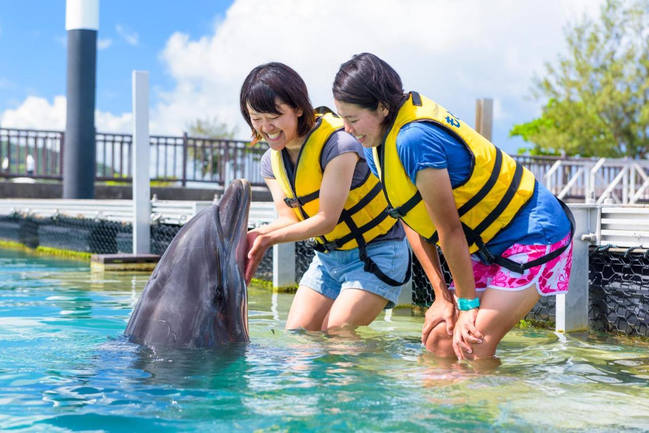 Marine Piazza Okinawa Hotell Motobu Exteriör bild