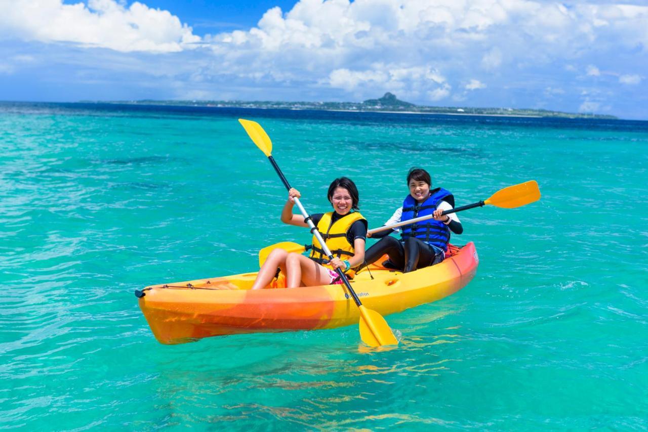 Marine Piazza Okinawa Hotell Motobu Exteriör bild