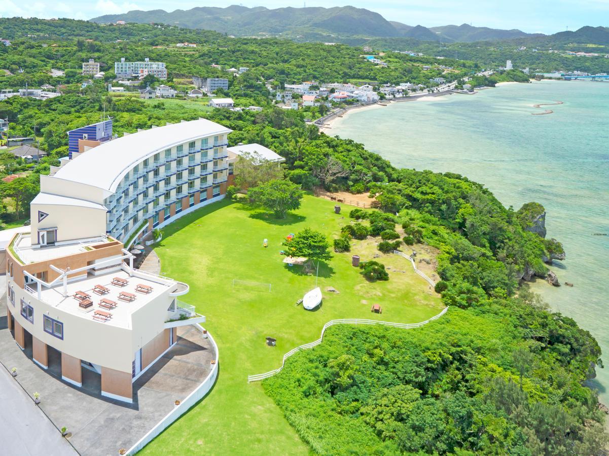 Marine Piazza Okinawa Hotell Motobu Exteriör bild