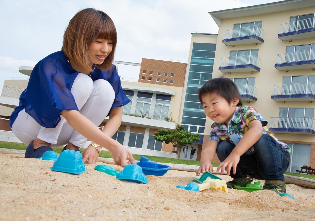 Marine Piazza Okinawa Hotell Motobu Exteriör bild
