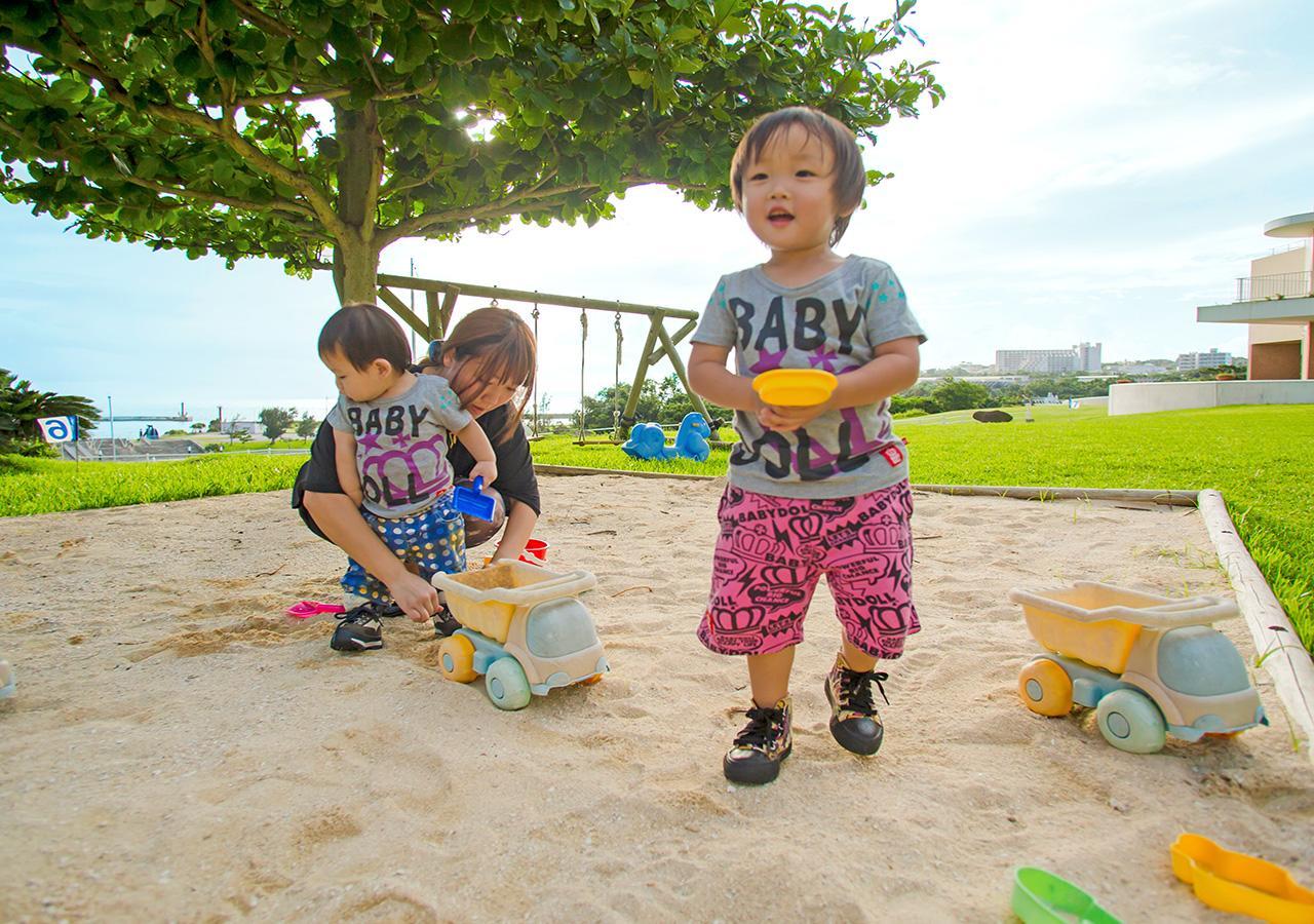 Marine Piazza Okinawa Hotell Motobu Exteriör bild