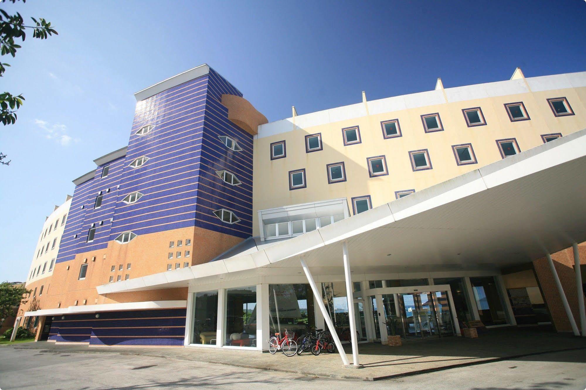 Marine Piazza Okinawa Hotell Motobu Exteriör bild