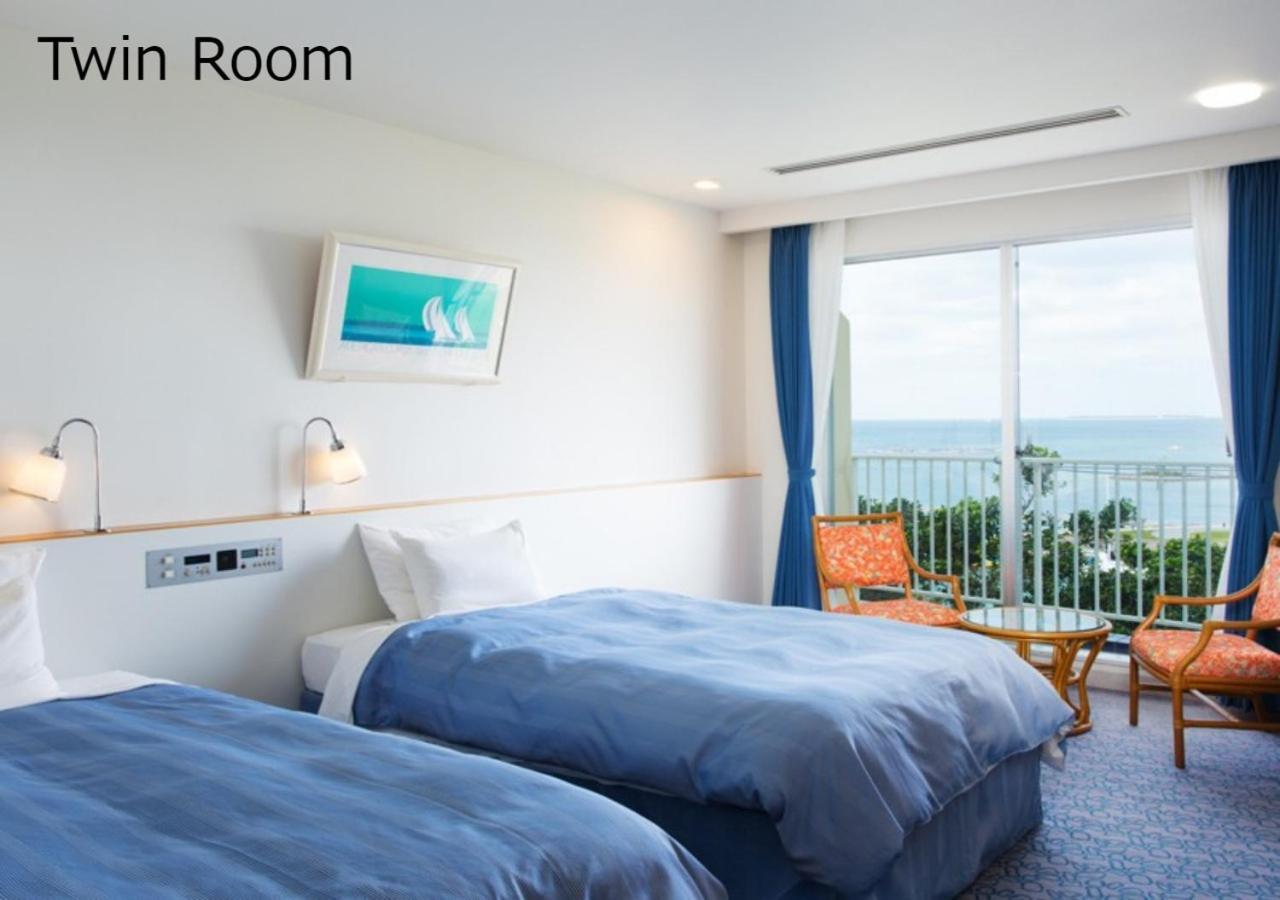 Marine Piazza Okinawa Hotell Motobu Exteriör bild