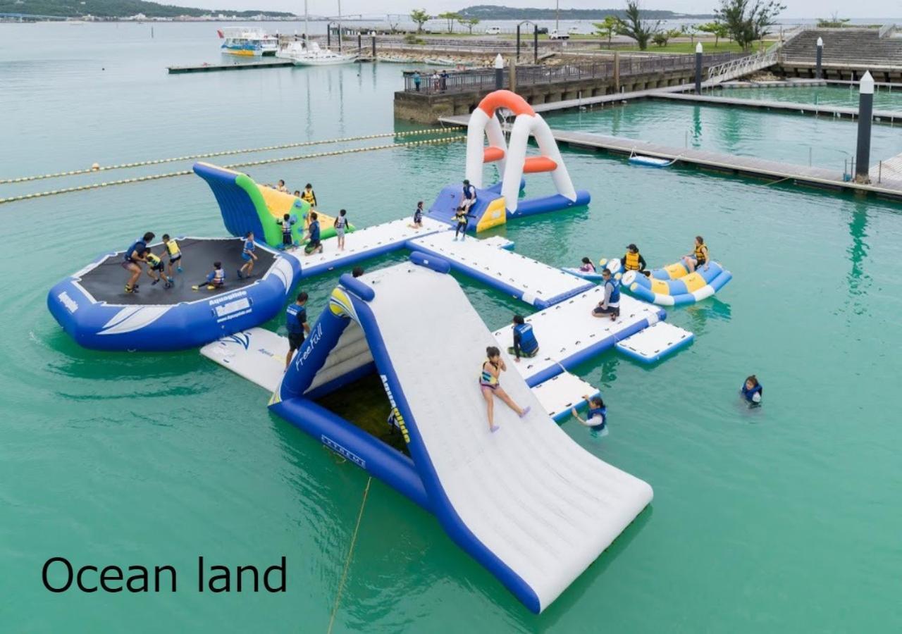 Marine Piazza Okinawa Hotell Motobu Exteriör bild