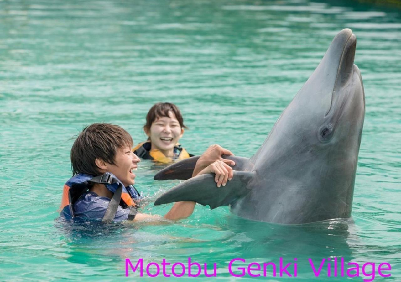 Marine Piazza Okinawa Hotell Motobu Exteriör bild